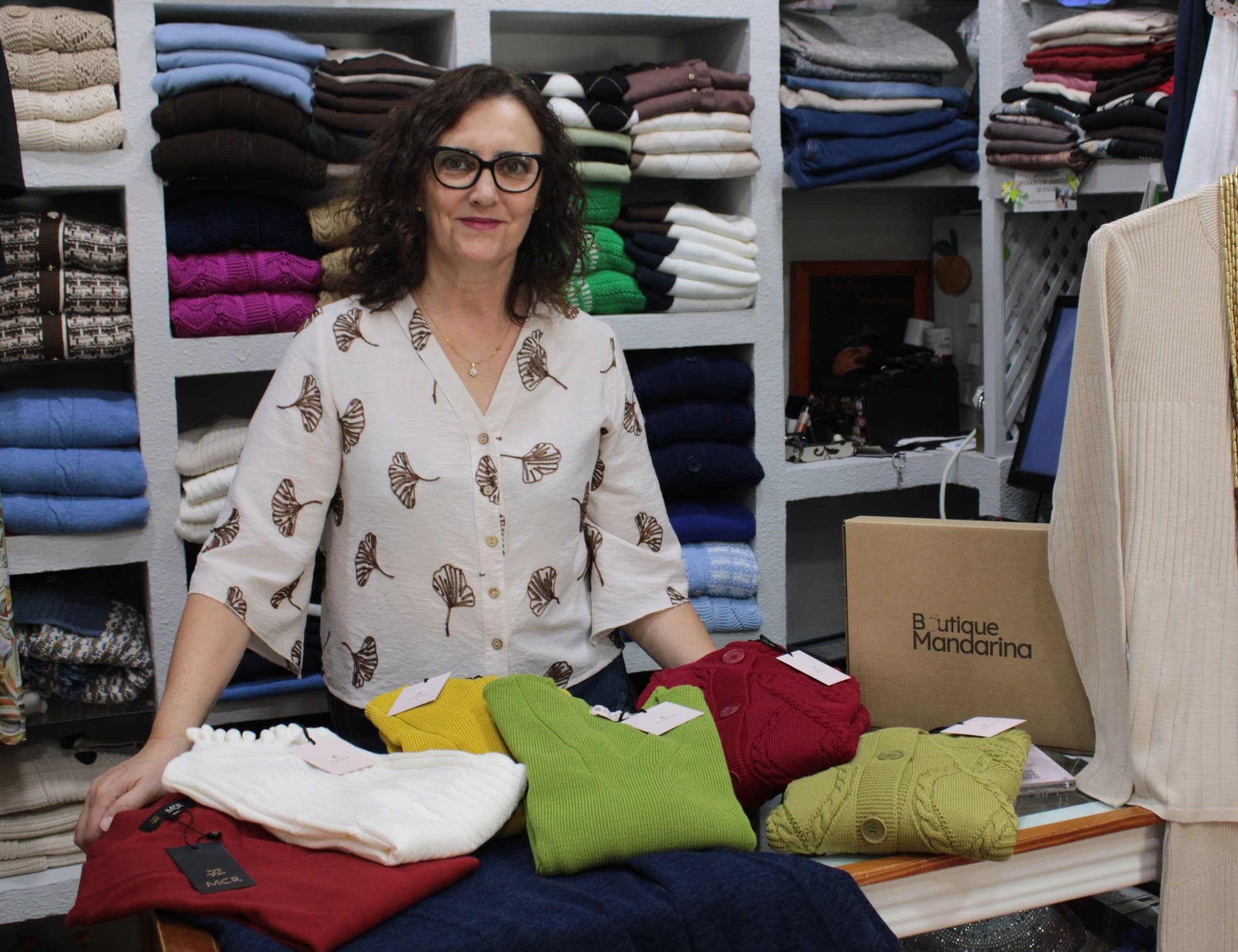 La tienda de Boutique Mandarina en Alcázar de San Juan